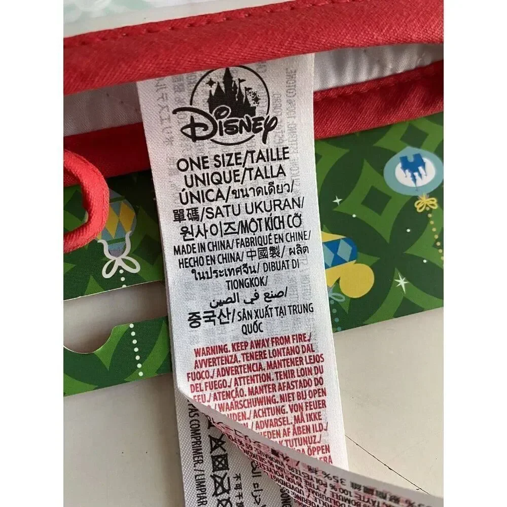 Disney Parks Christmas Holiday Mickey Snowman Silicone Oven Mitt‎ & Spatula Set
